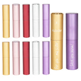 10 Stück 8 ml tragbare Zerstäuber-Parfümzerstäuberflaschen