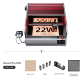 Creality Falcon2 Pro 22W All-in-One Combo