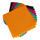 Farbige Acrylplatten 4 Farben 200 × 200 × 3 mm mit intelligenter Erkennung 10 Stück