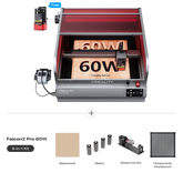 Creality Falcon2 Pro 60W - All-in-one Combo