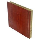 Palisander-Sperrholzplatten 300 × 300 × 3 mm mit intelligenter Erkennung 10 Stück