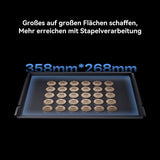 Creality Falcon A1 Pro 20W Dual-Lasergravierer mit geschlossenem Gehäuse