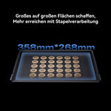 Creality Falcon A1 Pro 20W Dual-Lasergravierer mit geschlossenem Gehäuse