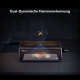 Creality Falcon A1 Pro 20W Dual-Lasergravierer mit geschlossenem Gehäuse