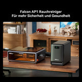 Creality Falcon A1 Pro 20W Dual-Lasergravierer mit geschlossenem Gehäuse