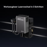 Creality Falcon A1 Pro 20W Dual-Lasergravierer mit geschlossenem Gehäuse