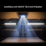 Creality Falcon A1 Pro 20W Dual-Lasergravierer mit geschlossenem Gehäuse