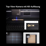 Creality Falcon A1 Pro 20W Dual-Lasergravierer mit geschlossenem Gehäuse