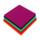 Bunte Acrylplatten zum Lasergravieren 300*300*3 MM – 10er Set