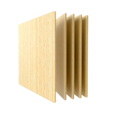 Bambusplatte 200 × 200 × 3 mm mit intelligenter Erkennung * 10 Stück