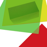 Transparente Acrylplatten Set (3 Farben) 200 × 200 × 3 mm * 10 Stück
