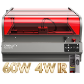 Creality Falcon2 Pro 60W + 4W IR Geschlossener Lasergravierer & Laserschneider