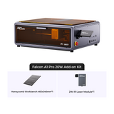 Creality Falcon A1 Pro 20W Dual-Lasergravierer mit geschlossenem Gehäuse