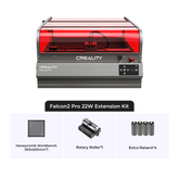 Creality Falcon2 Pro 22W Geschlossener Laser Gravierer & Cutter Extension Kit