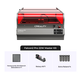Creality Falcon2 Pro 22W Geschlossener Laser Gravierer & Cutter Master Kit