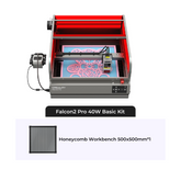 Creality Falcon2 Pro 40W Geschlossener Laser Gravierer & Cutter Paket
