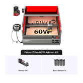 Creality Falcon2 Pro 60W Geschlossener Laser-Gravierer Pro Sicherer Paket