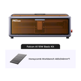 Creality Falcon A1 10W Geschlossener Laser Gravierer & Cutter Paket