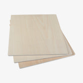12×12'' Lasermodul Lindenholz-Sperrholzplatten (Intelligente Erkennung mit Falcon A1)