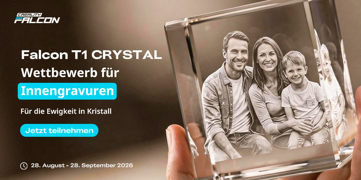 Falcon T1 CRYSTAL‑Innengravur‑Challenge