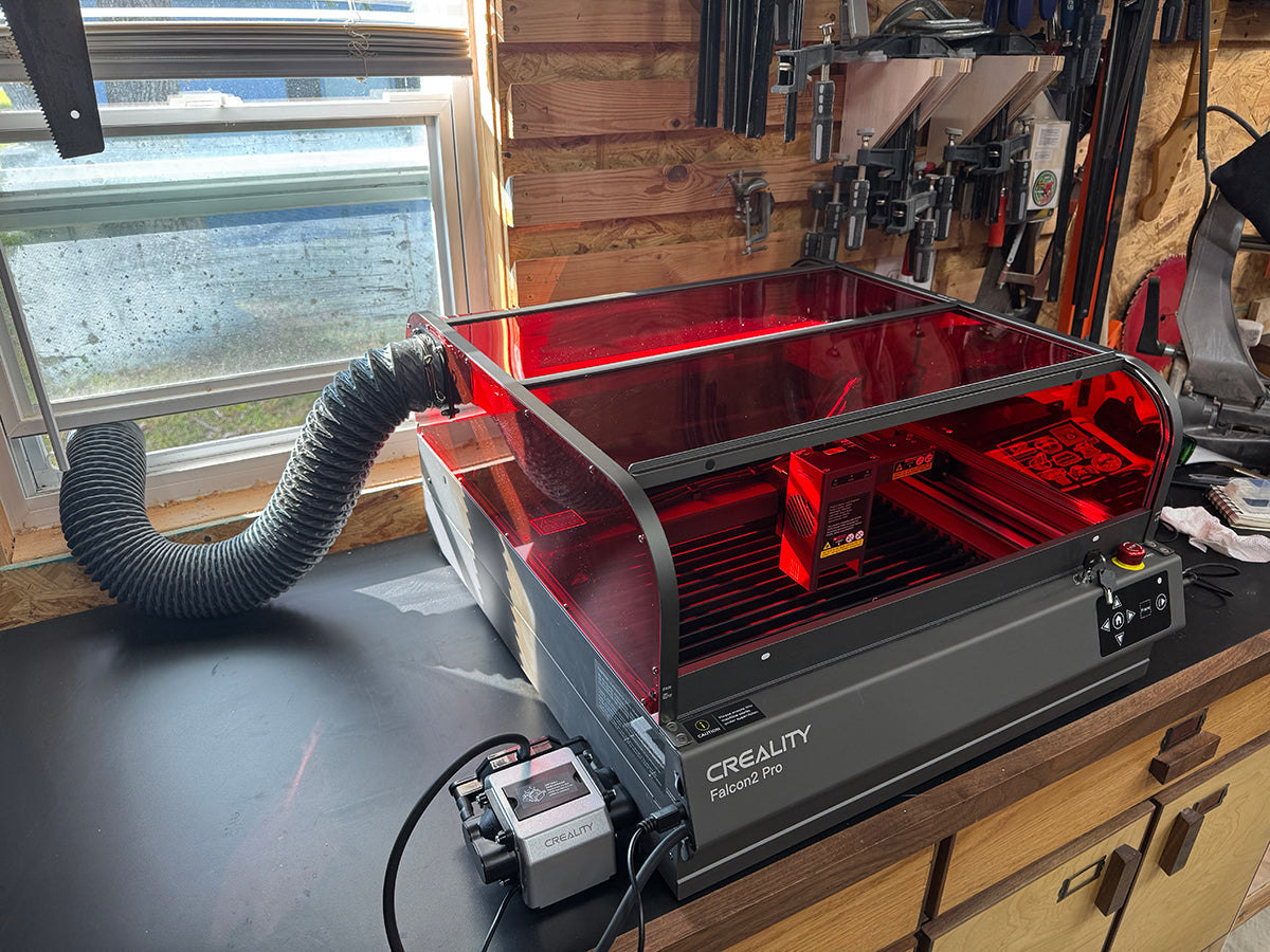 Die 9 besten 40W Lasergravierer (2026): Dioden vs CO2 vs Faser Vergleich