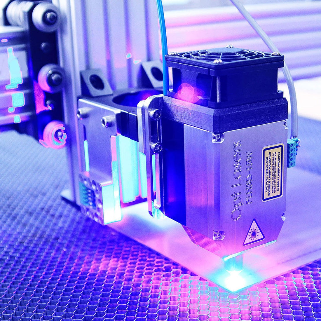 CO₂ vs. Dioden- vs. Faserlaser: Die wichtigsten Unterschiede erklärt