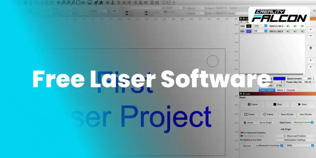Beste kostenlose Lasersoftware im Jahr 2026: 2 Tools, die Sie wirklich nutzen können
