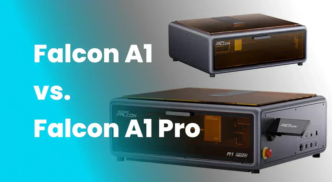 Creality Falcon A1 vs. A1 Pro: Die wichtigsten Unterschiede erklärt