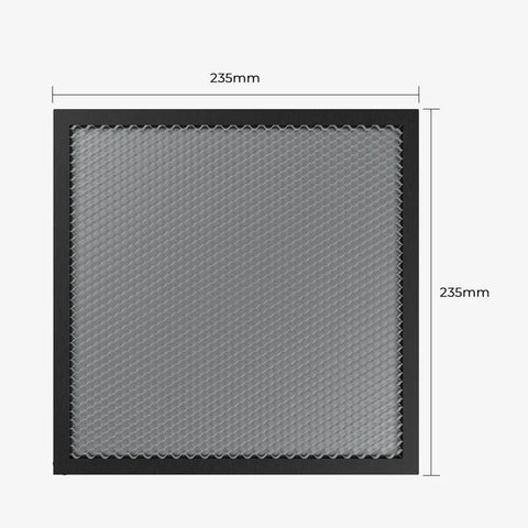 Waben-Arbeitstisch für Lasergravierer & 3D-Drucker 500* 500mm/460*364mm/235*235mm