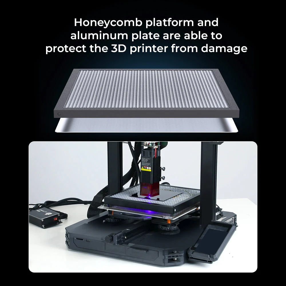 Wabenplatte für Lasergravierer & 3D-Drucker 235 * 235mm