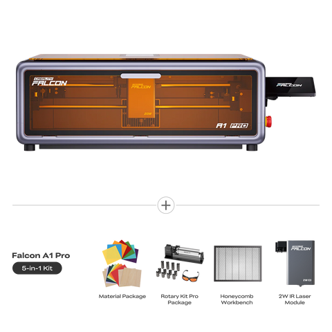 [Bestseller] Creality Falcon A1 Pro 20W All-In-One Combo