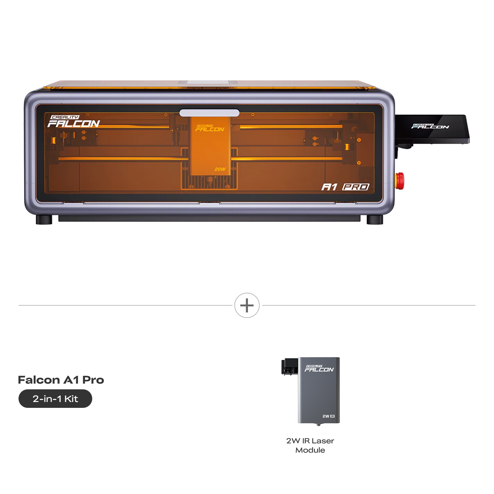 Falcon A1 Pro 20W - Basic Kit