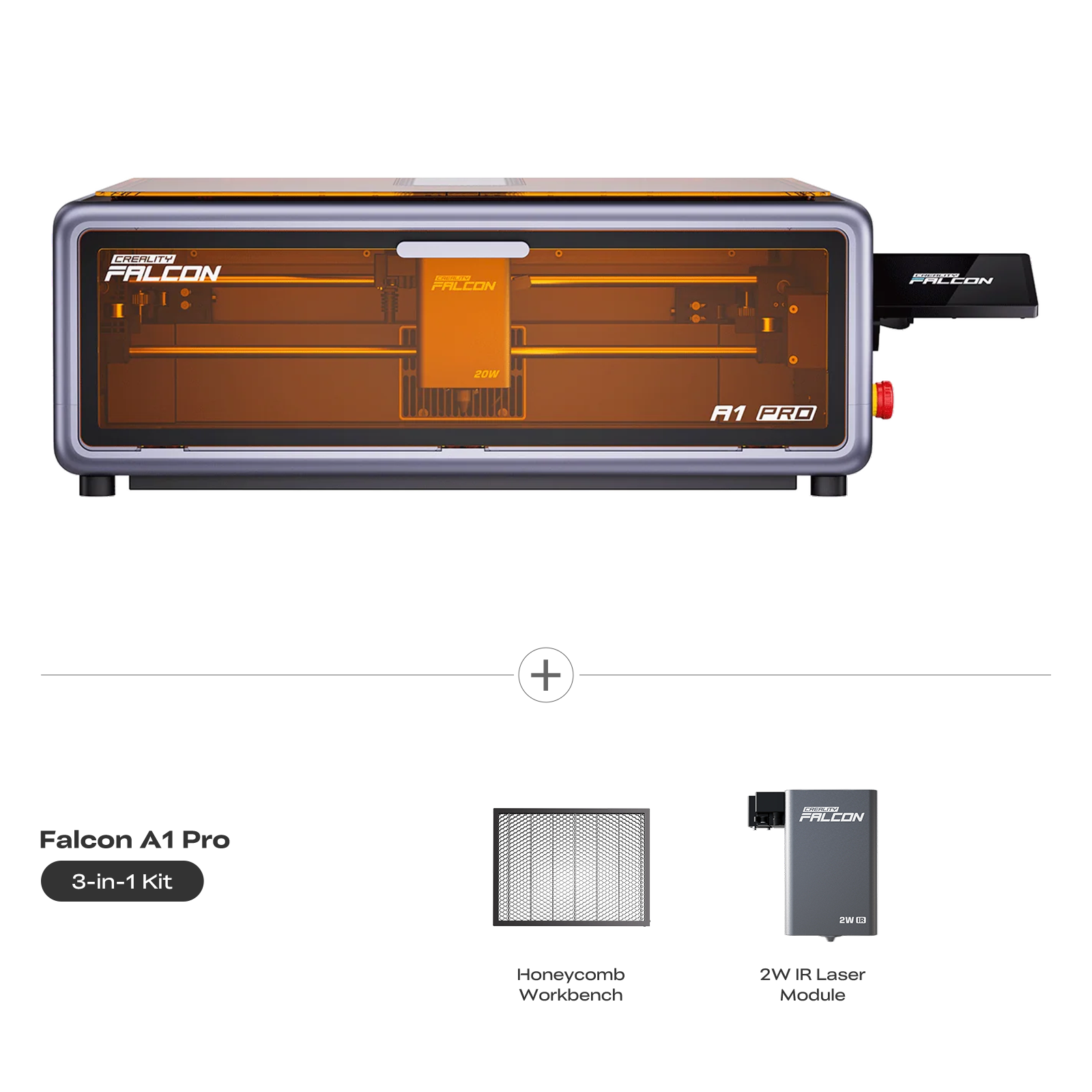 Falcon A1 Pro 20W - Add-on Kit