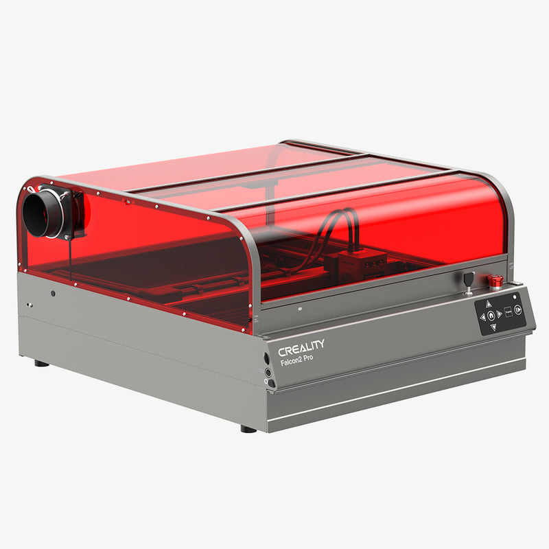 Creality Falcon2 Pro 22W Geschlossener Laser Gravierer & Cutter