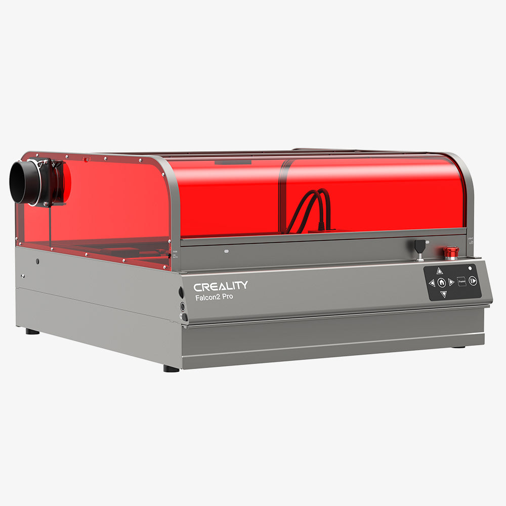 Creality Falcon2 Pro 40W Geschlossener Laser Gravierer & Cutter Add-on Kit