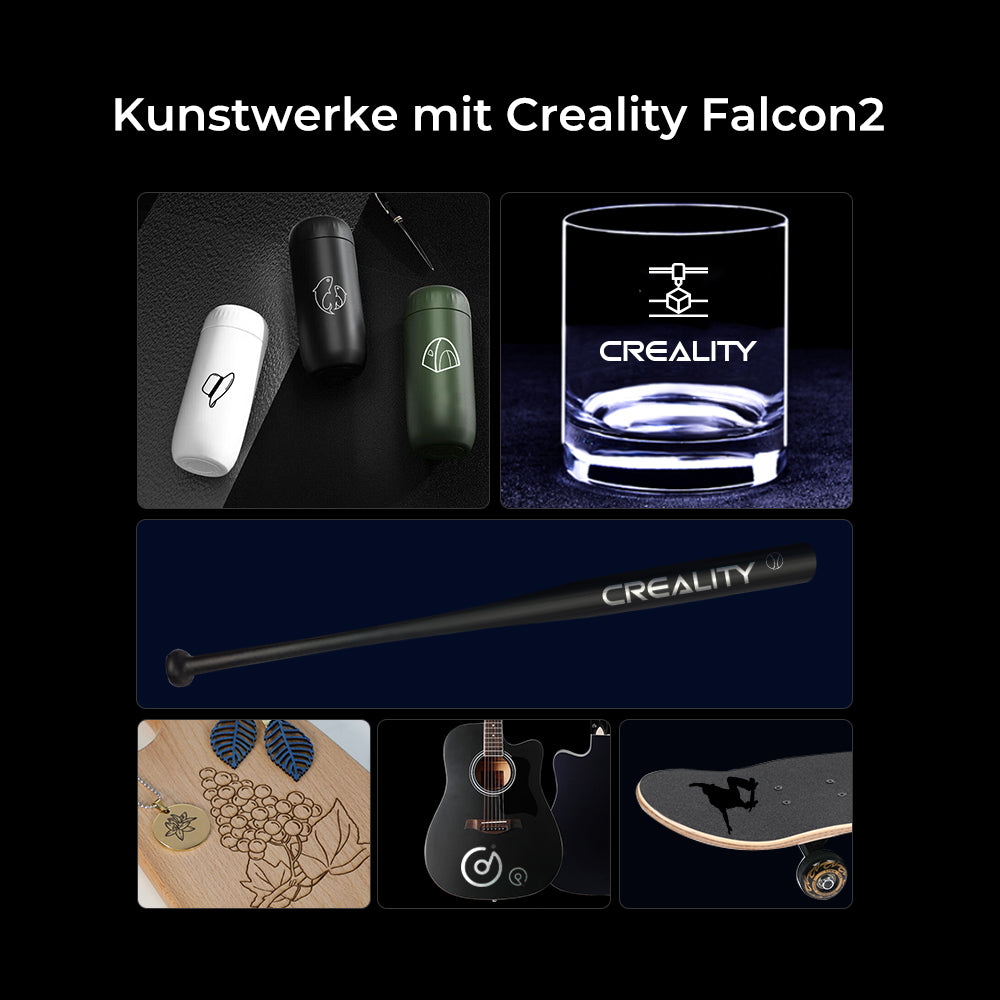 Creality Falcon2 22W Erhöhungs-Standbeine (4 Stücke)