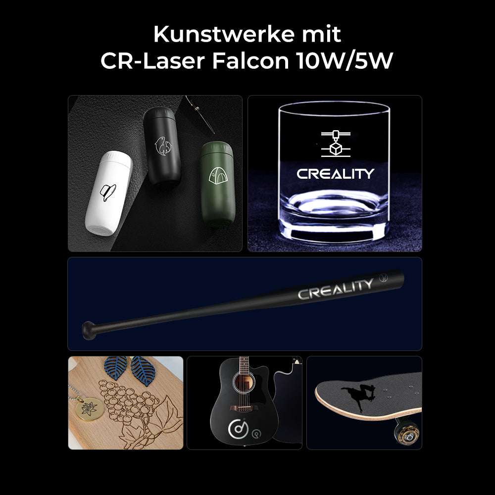 Erhöhungs-Standbeine für CR-Laser Falcon 10W & 5W & 7,5W