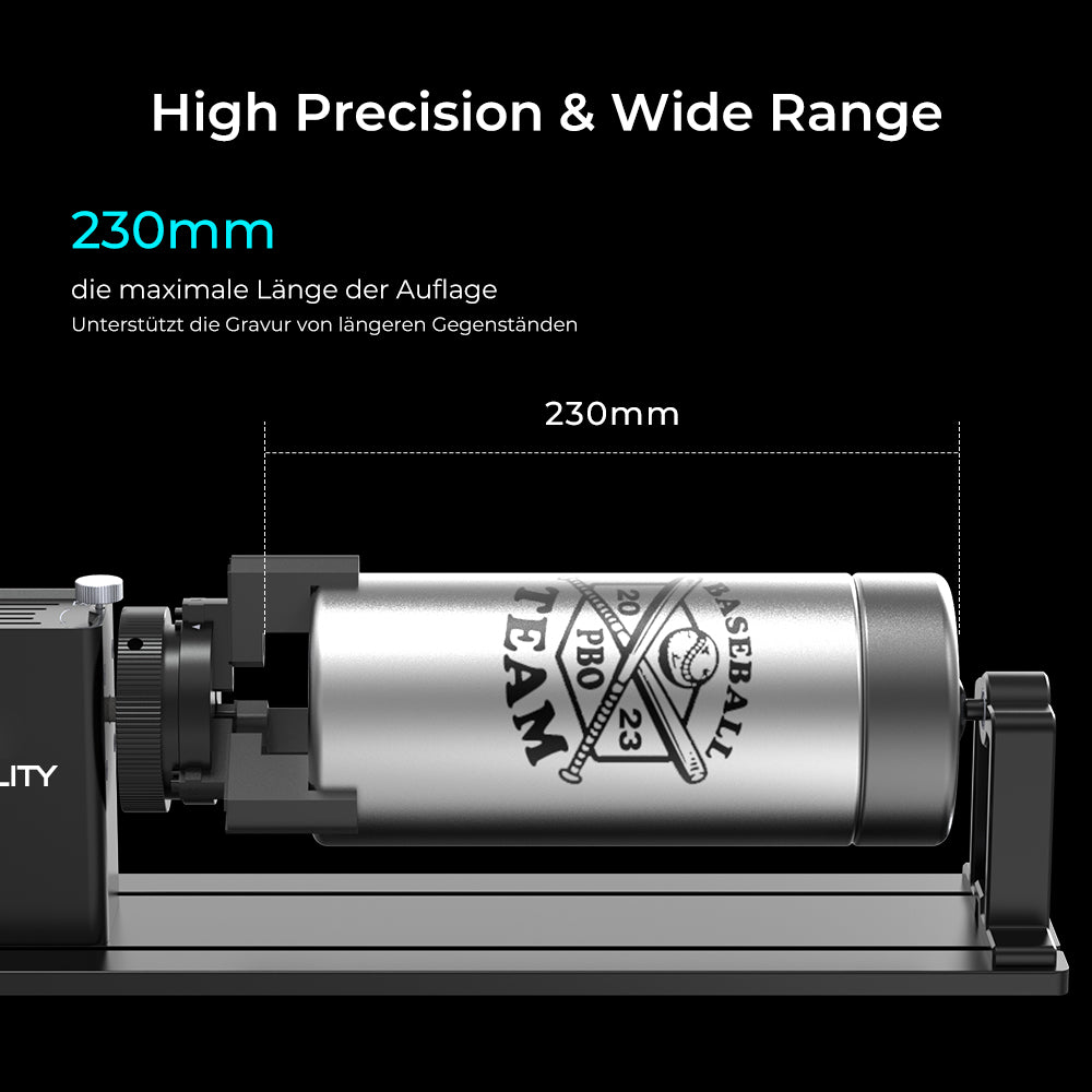 Rotary Kit Pro für Lasergraviermaschine