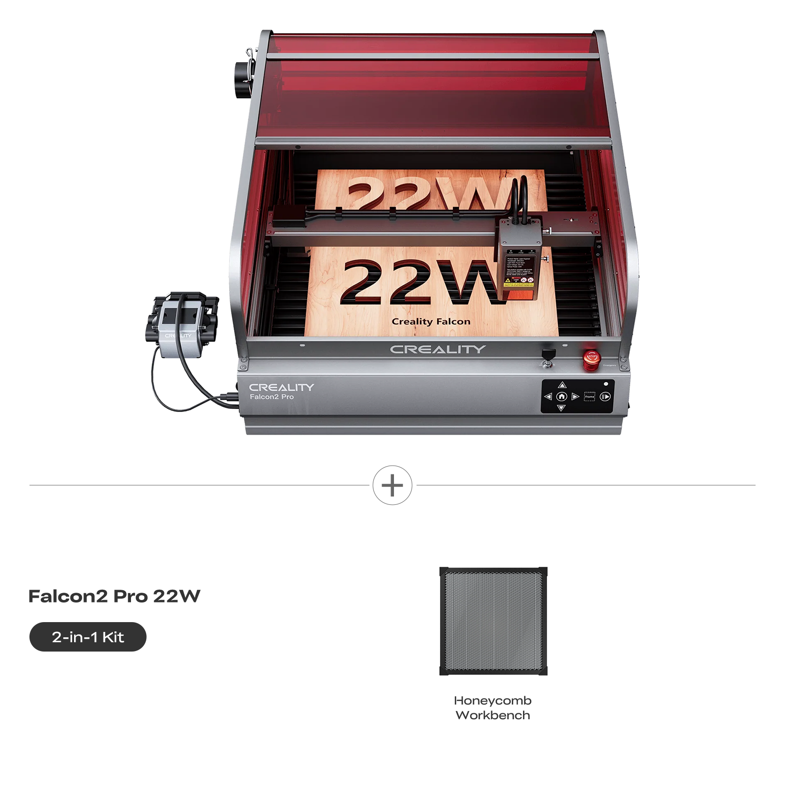 Creality Falcon2 Pro 22W - Basic-Kit