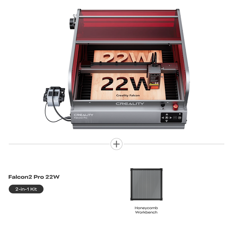 Creality Falcon2 Pro 22W - Basic-Kit