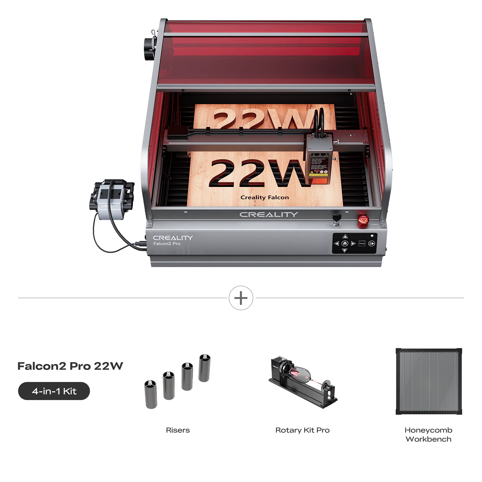 Creality Falcon2 Pro 22W - Master-Kit