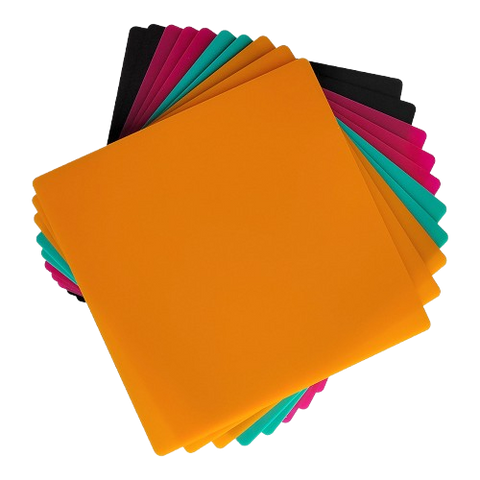 Farbige Acrylplatten 4 Farben 200 × 200 × 3 mm mit intelligenter Erkennung 10 Stück
