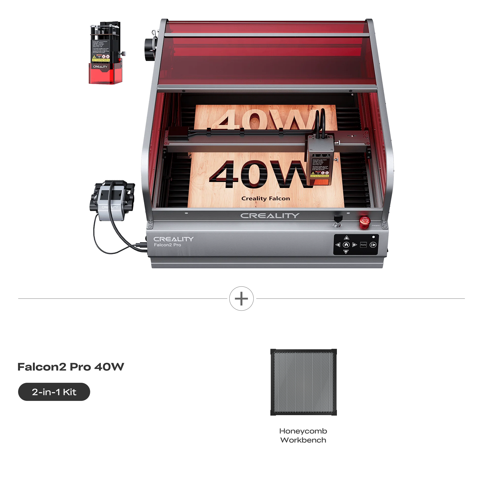 Creality Falcon2 Pro 40W - Basis-Set