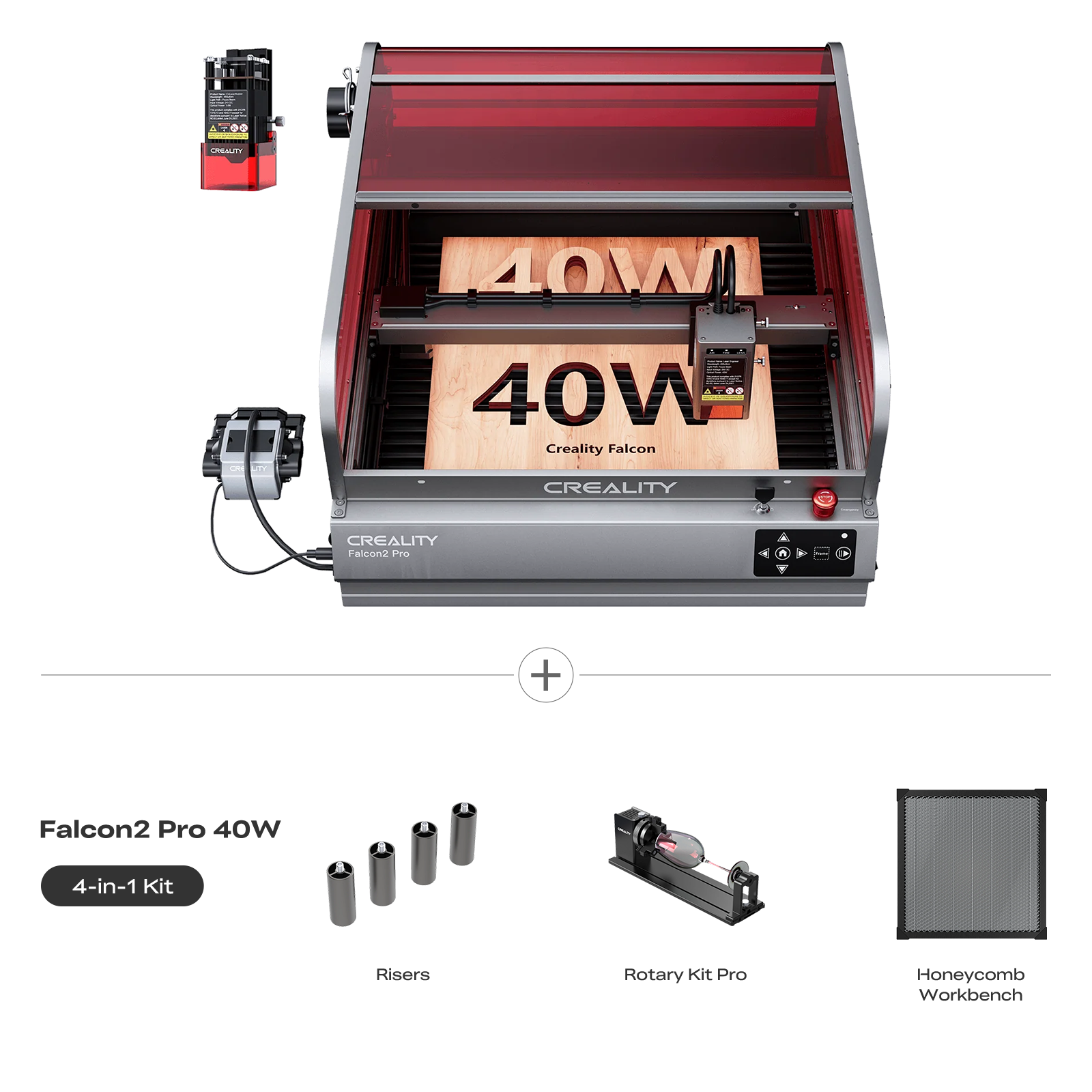 Creality Falcon2 Pro 40W - Master-Kit