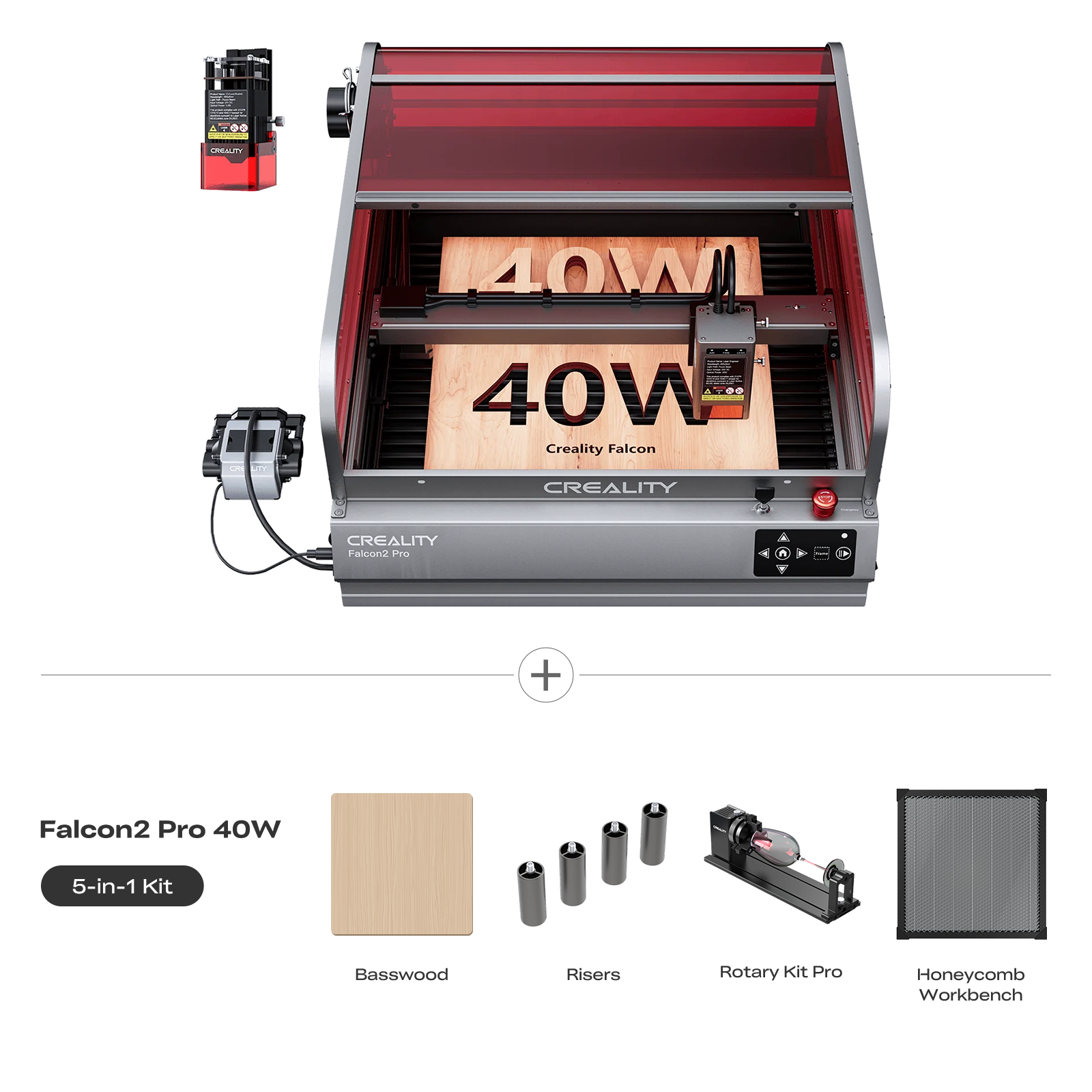 Creality Falcon2 Pro 40W All-in-one Kit
