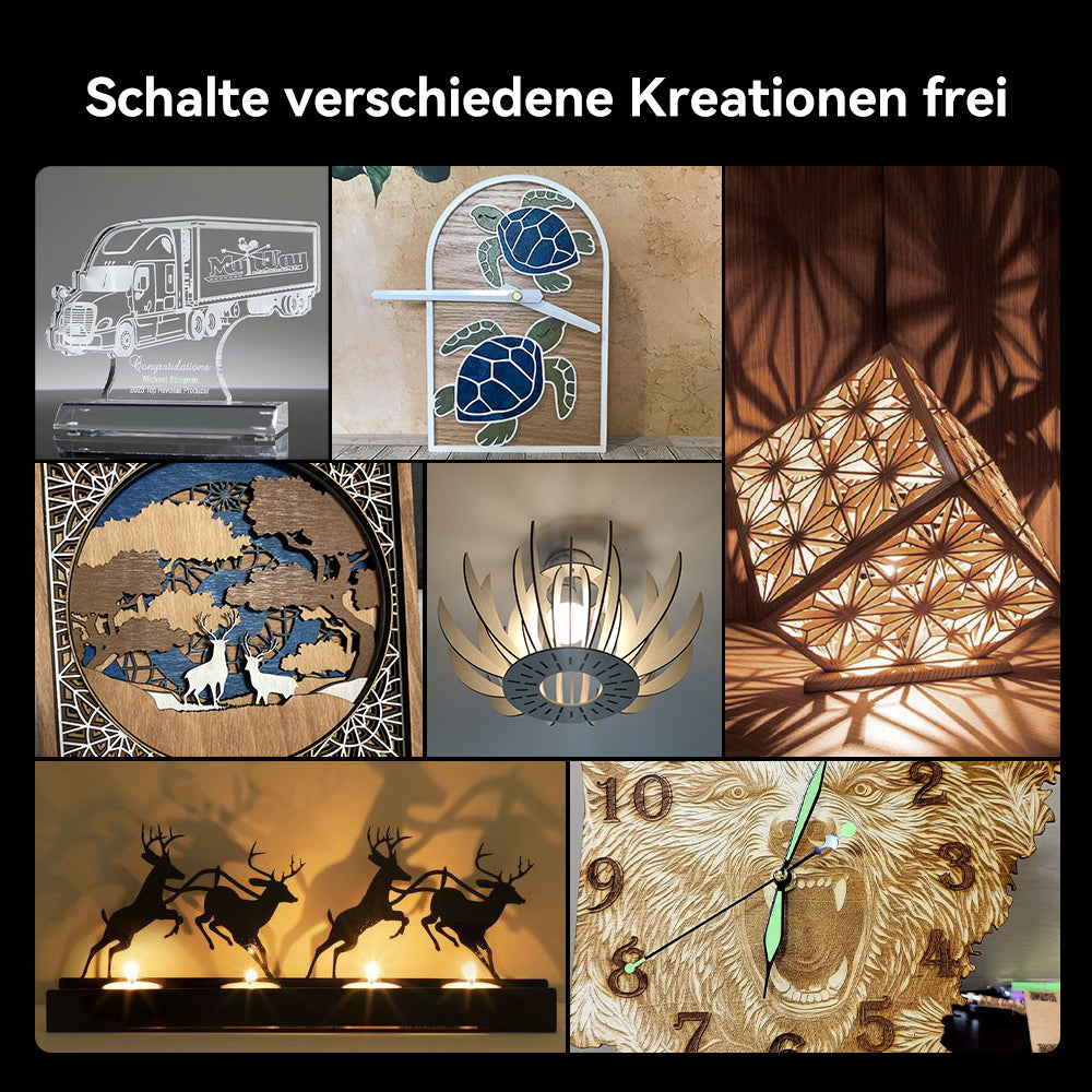 Creality Falcon2 Pro 60W Geschlossener Laser-Gravierer