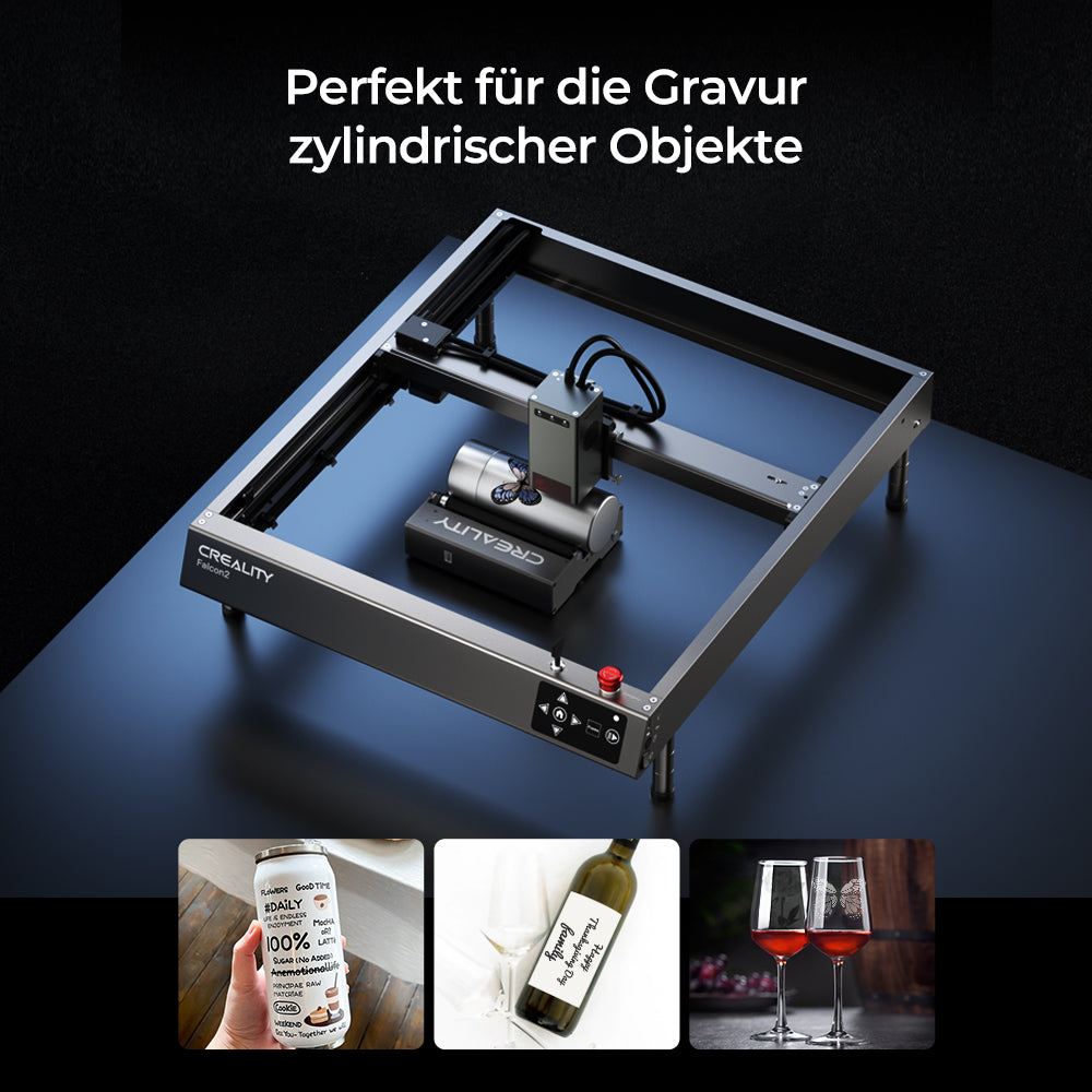 Rotary Kit für Lasergraviermaschine