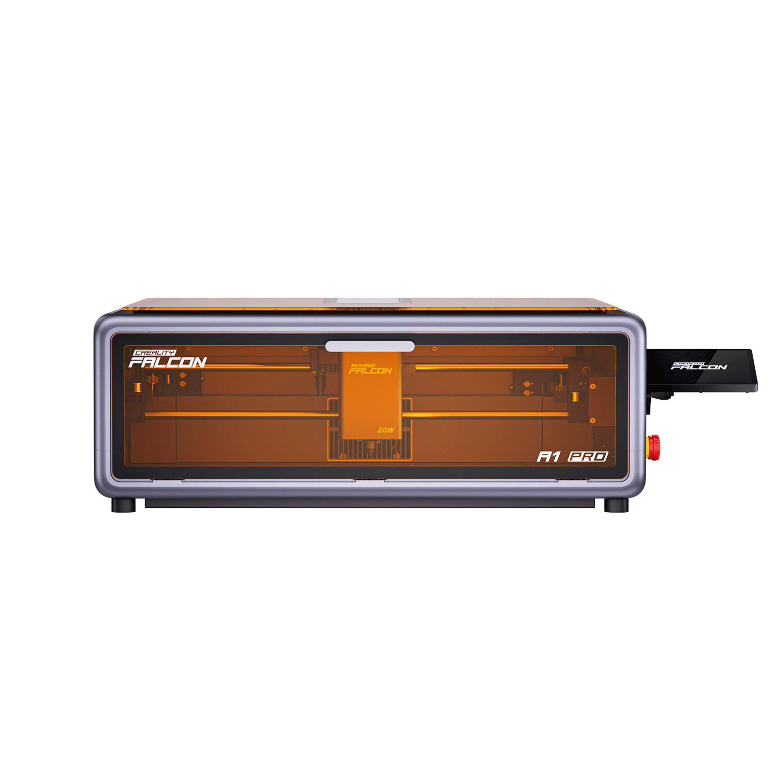 Creality Falcon A1 Pro 20W Dual-Lasergravierer mit geschlossenem Gehäuse