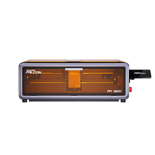Creality Falcon A1 Pro 20W Dual-laser Geschlossener 1600