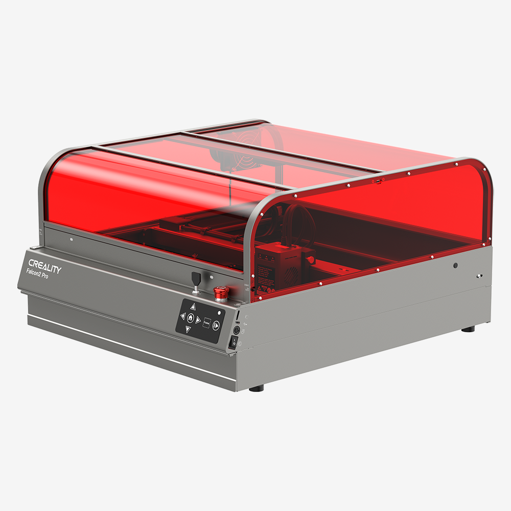 Creality Falcon2 Pro 60W Geschlossener Laser-Gravierer Pro Sicherer Alles-in-Einem-Kit